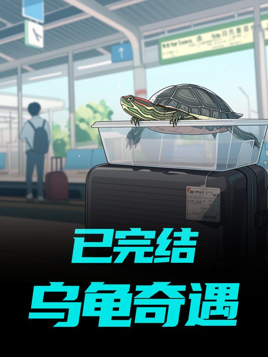 乌龟奇遇封面