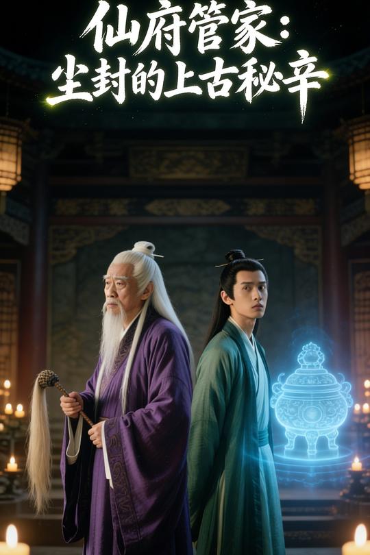仙府管家:尘封的上古秘辛封面