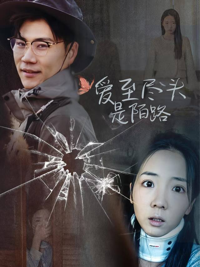 爱至尽头是陌路封面