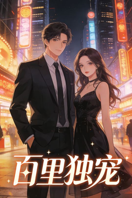 百里独宠封面
