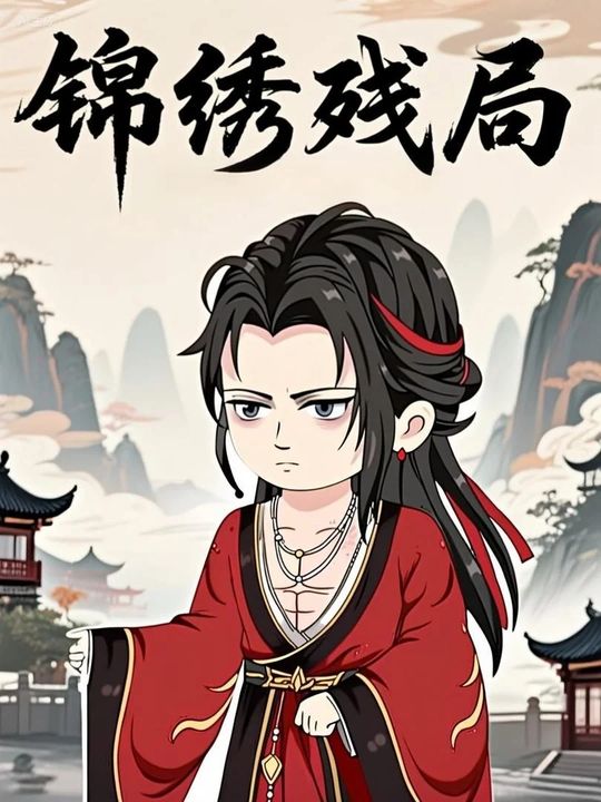 锦绣残局封面