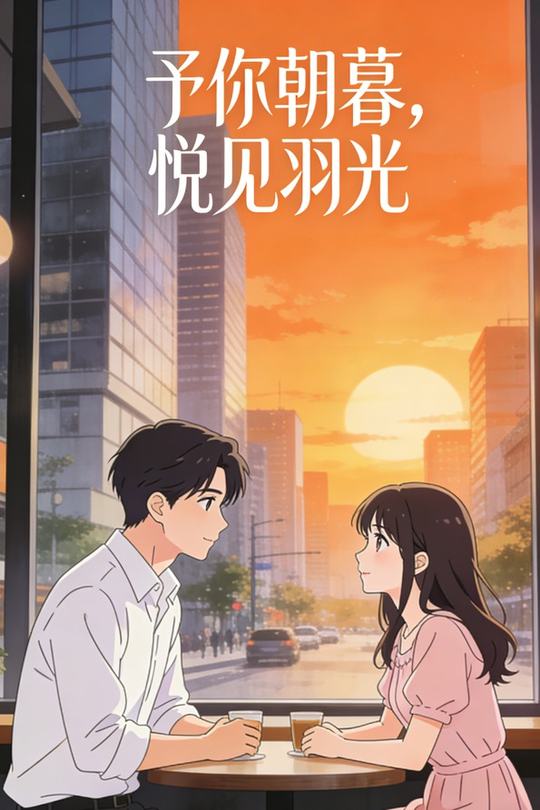 予你朝暮,悦见羽光封面