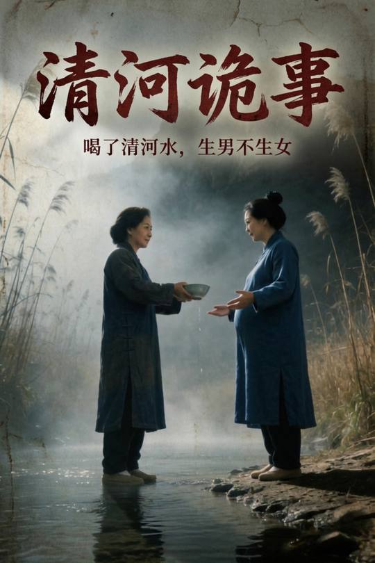 清河诡事封面