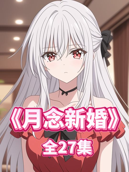 月念新婚封面