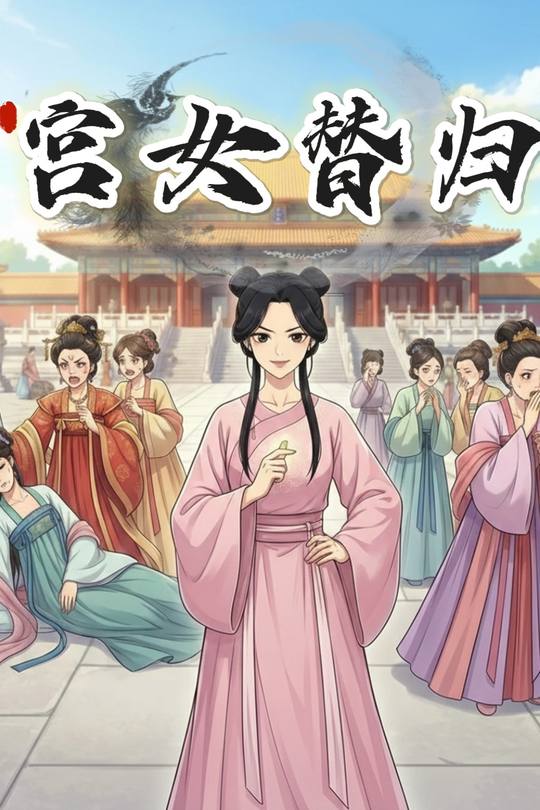 宫女替归封面