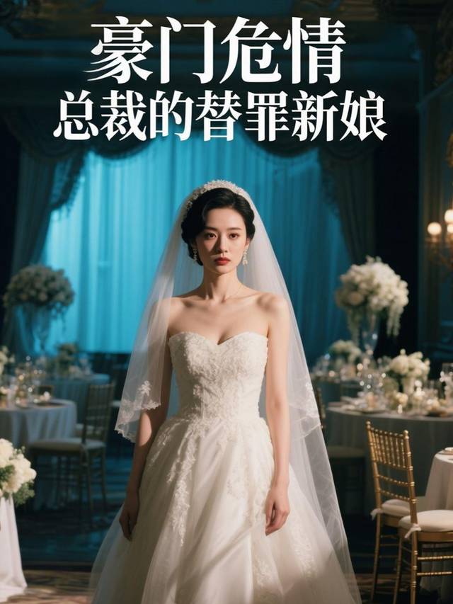 豪门危情:总裁的替罪新娘封面