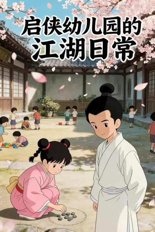启侠幼儿园的江湖日常封面