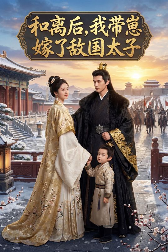 和离后,我带崽嫁了敌国太子封面