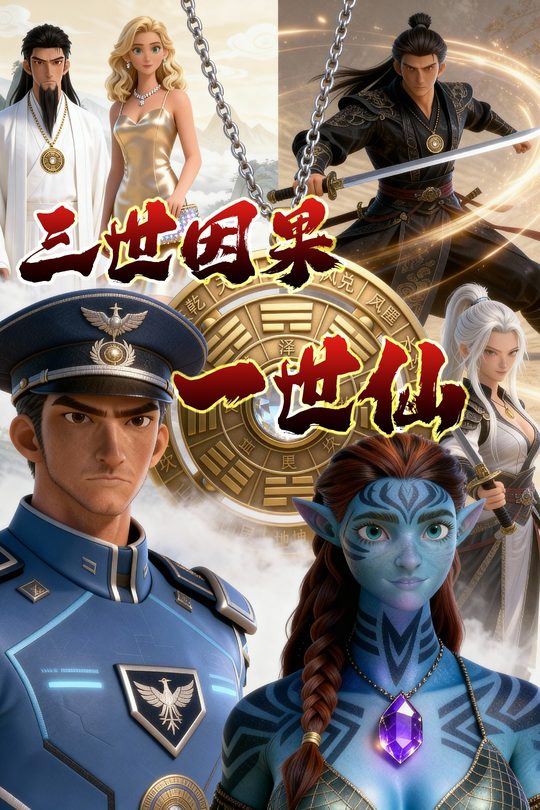 三世因果一世仙封面