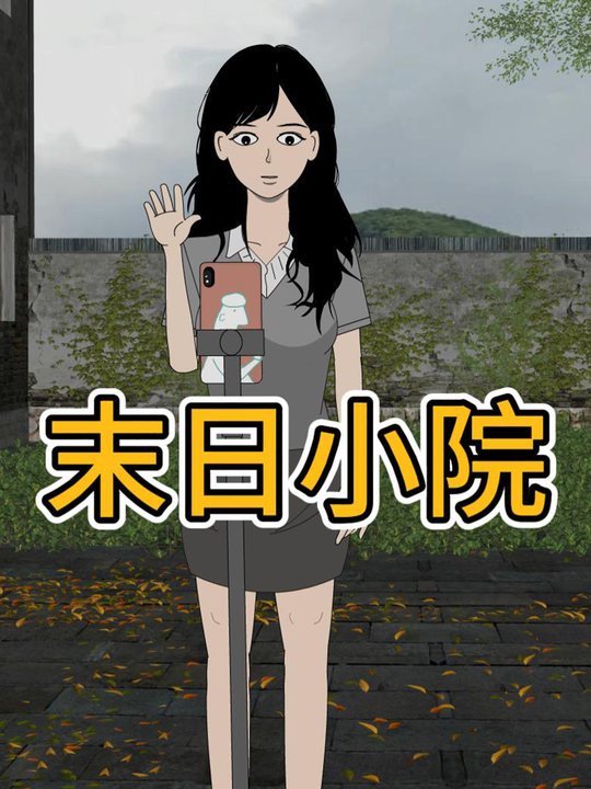 末日小院封面