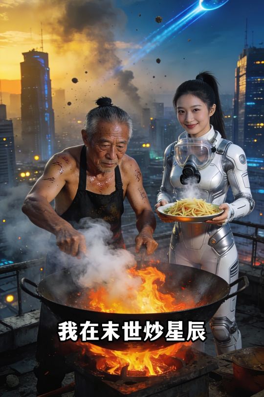 我在末世炒星辰封面