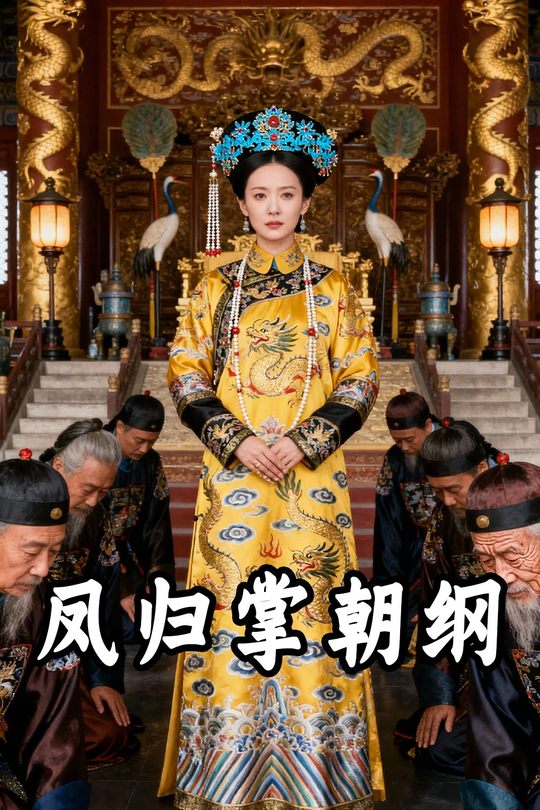 凤归掌朝纲封面