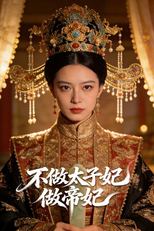 不做太子妃做帝妃封面