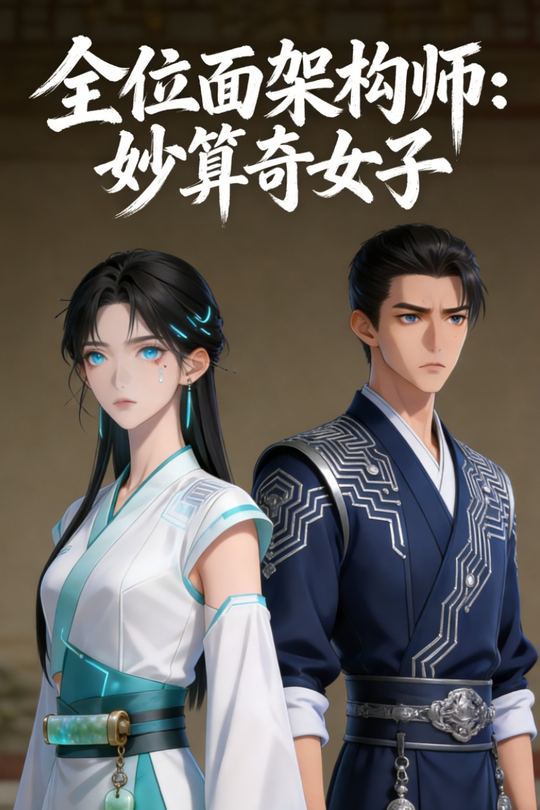 全位面架构师:妙算奇女子封面