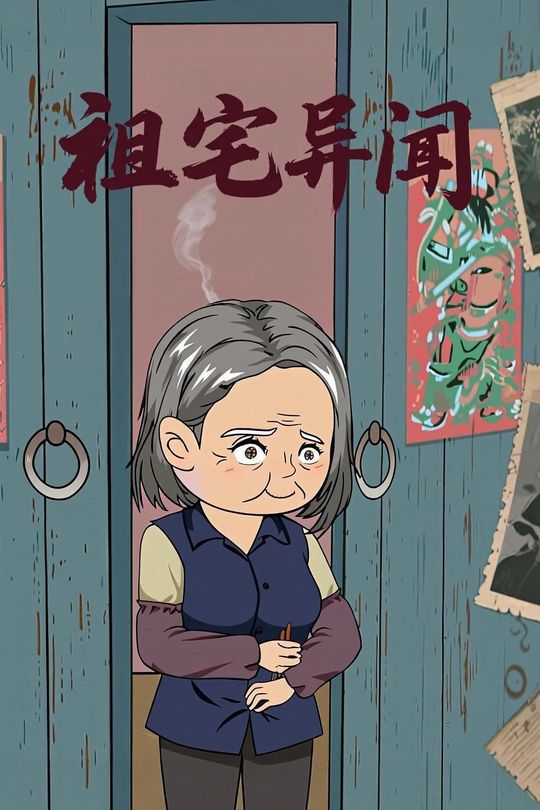祖宅异闻封面