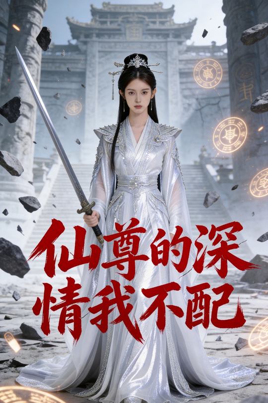 仙尊的深情我不配封面