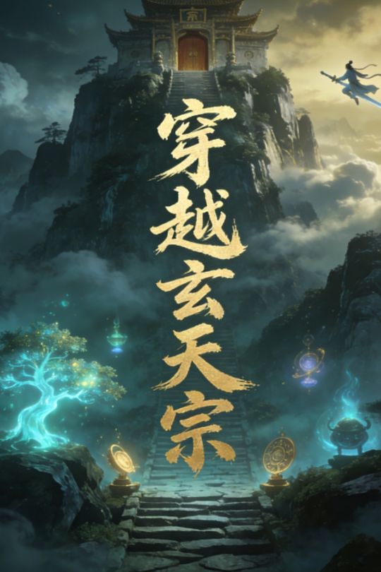 穿越玄天宗封面