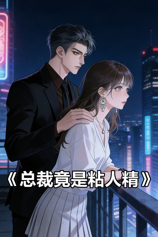 总裁竟是粘人精封面