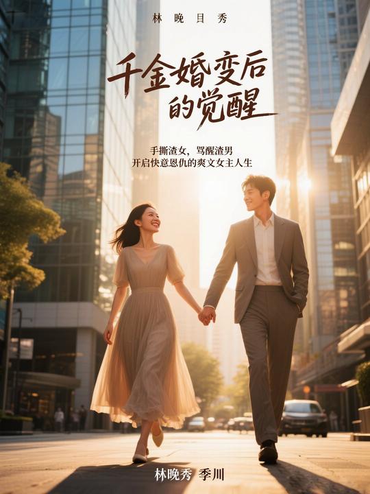千金婚变后的觉醒封面