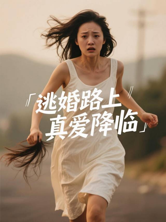 逃婚路上真爱降临封面