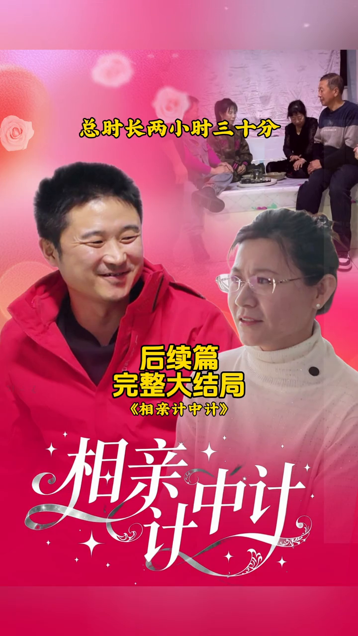 相亲计中计封面
