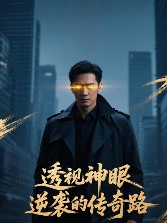 透视神眼，逆袭的传奇路封面
