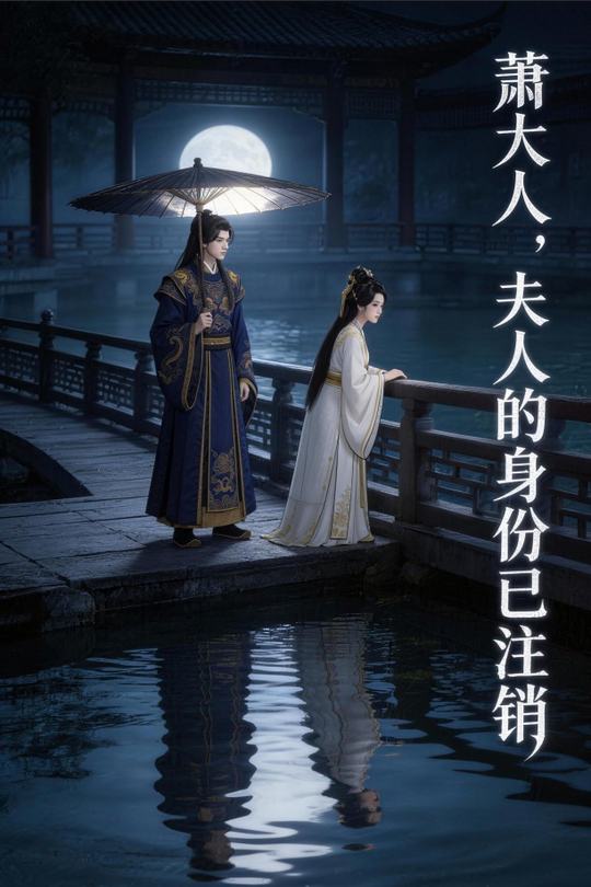 萧大人,夫人的身份已注销封面