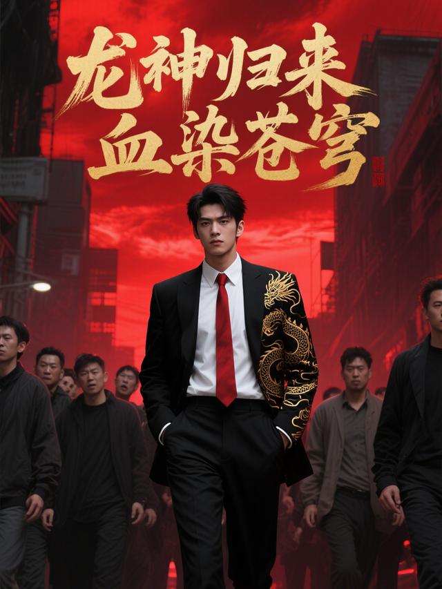 龙神归来血染苍穹封面