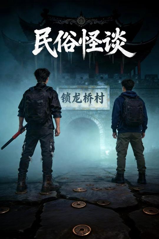 民俗怪谈封面