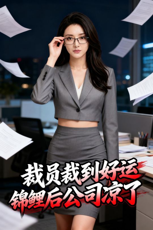 裁员裁到好运锦鲤后公司凉了封面