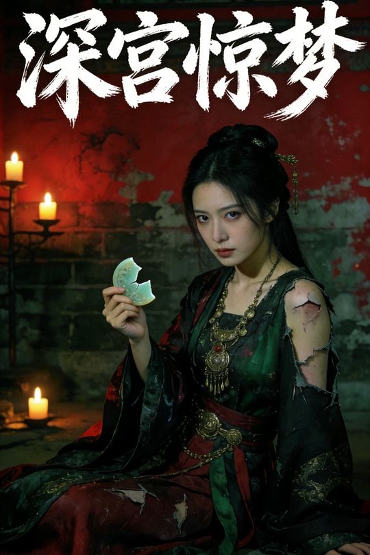 深宫惊梦封面