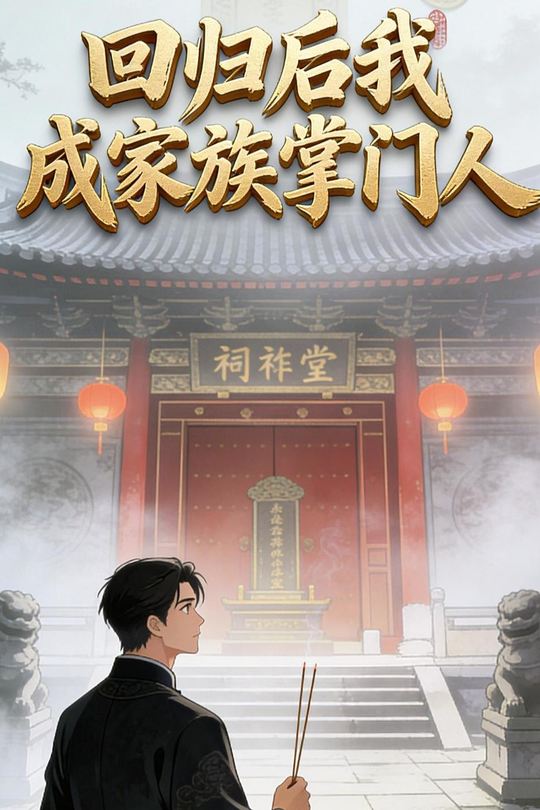 回归后我成家族掌门人封面