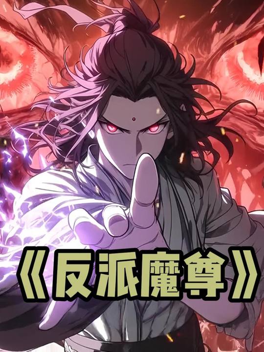 反派魔尊封面