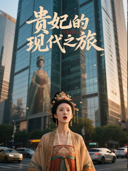 贵妃的现代之旅封面