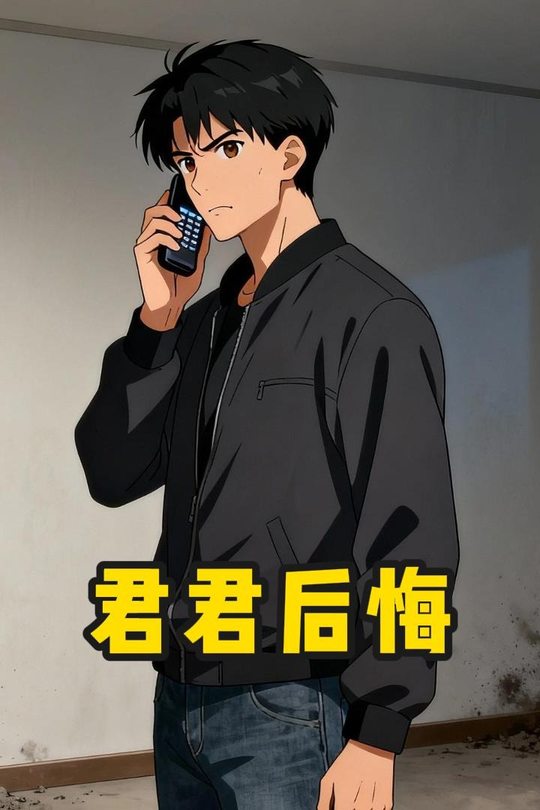 君君后悔封面
