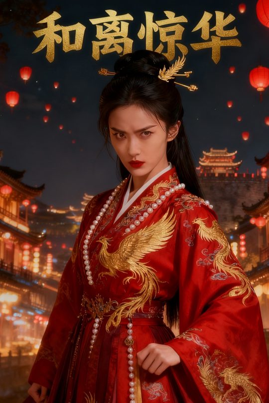 和离惊华封面