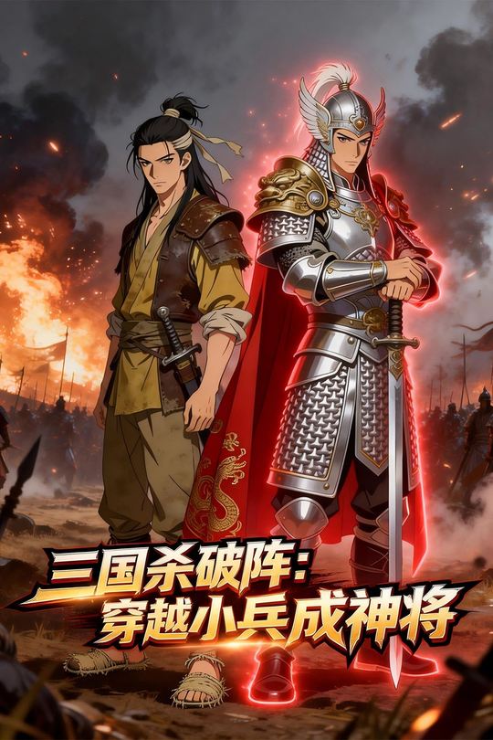 三国杀破阵:穿越小兵成神将封面