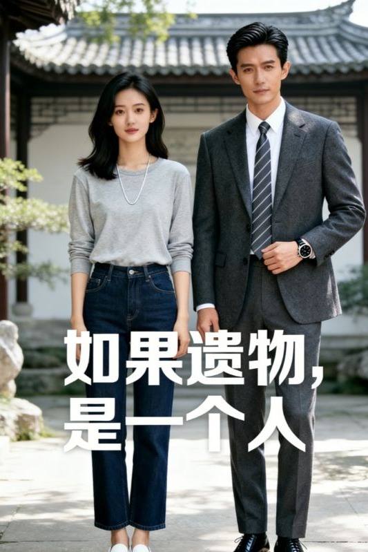 如果遗物，是一个人封面