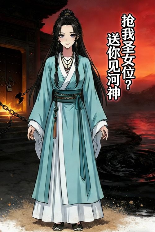 抢我圣女位？送你见河神封面