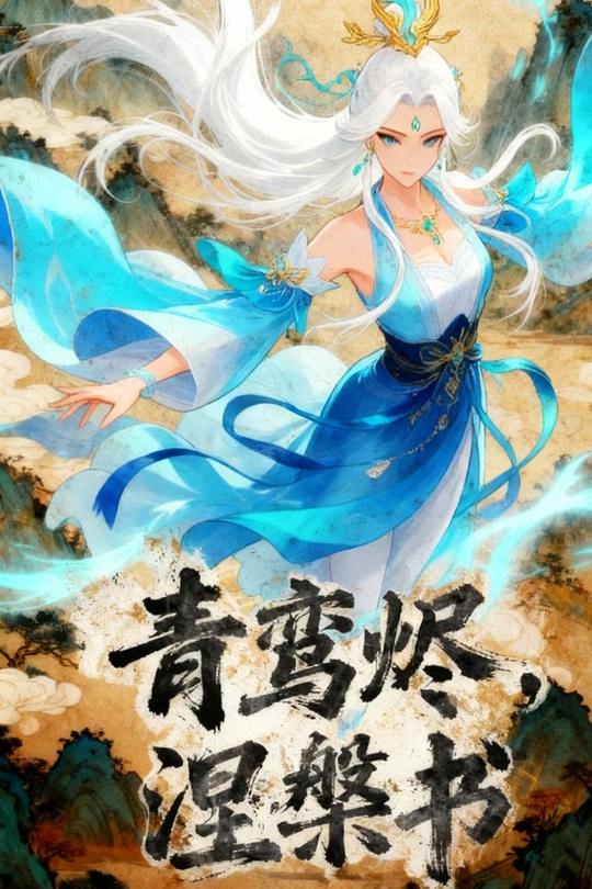 青鸾烬,涅槃书封面