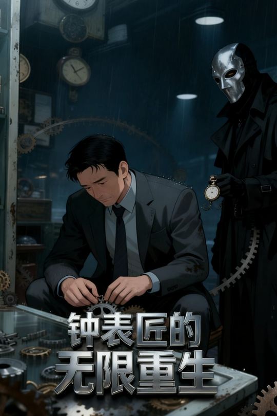 钟表匠的无限重生封面