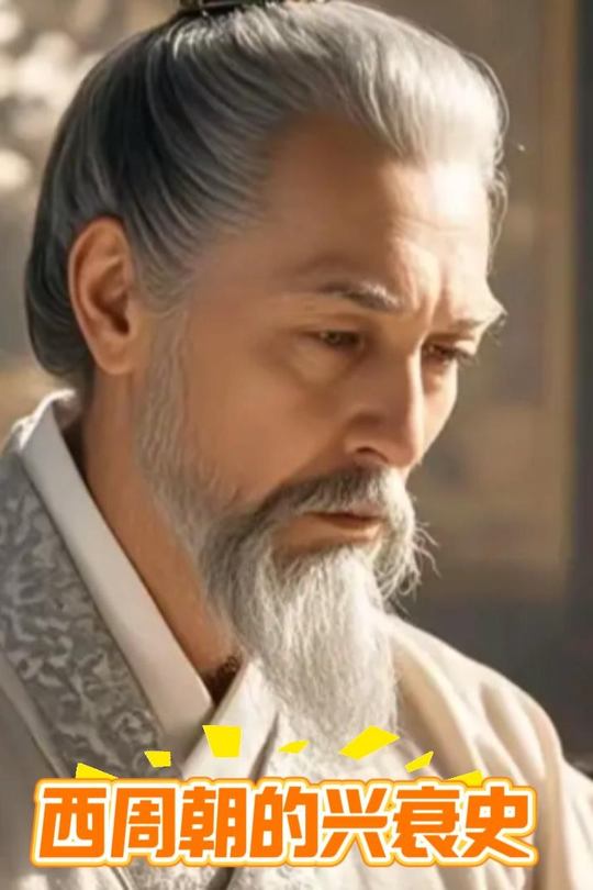 西周朝的兴衰史封面