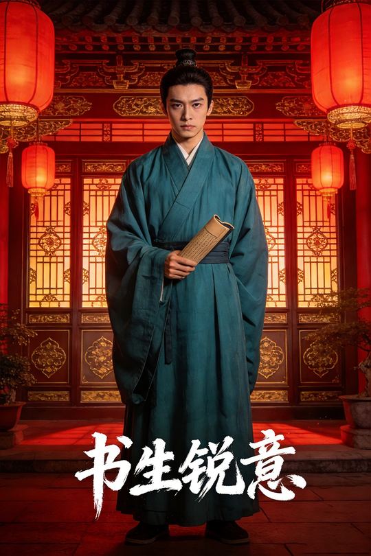 书生锐意封面