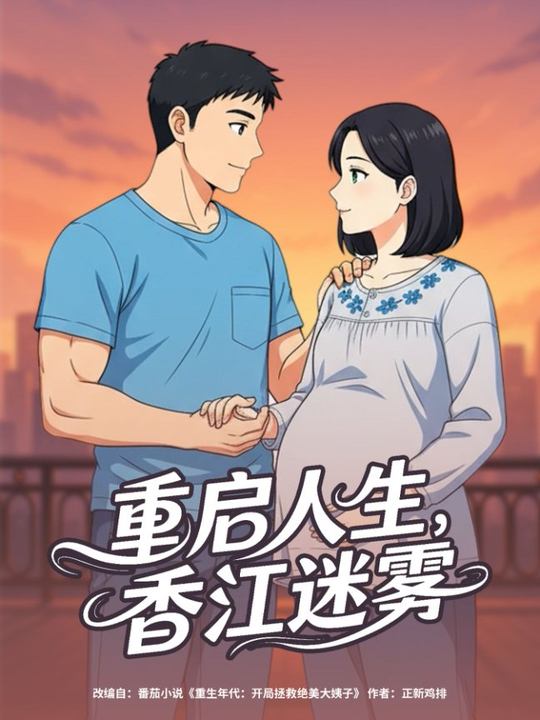 重启人生,香江迷雾封面