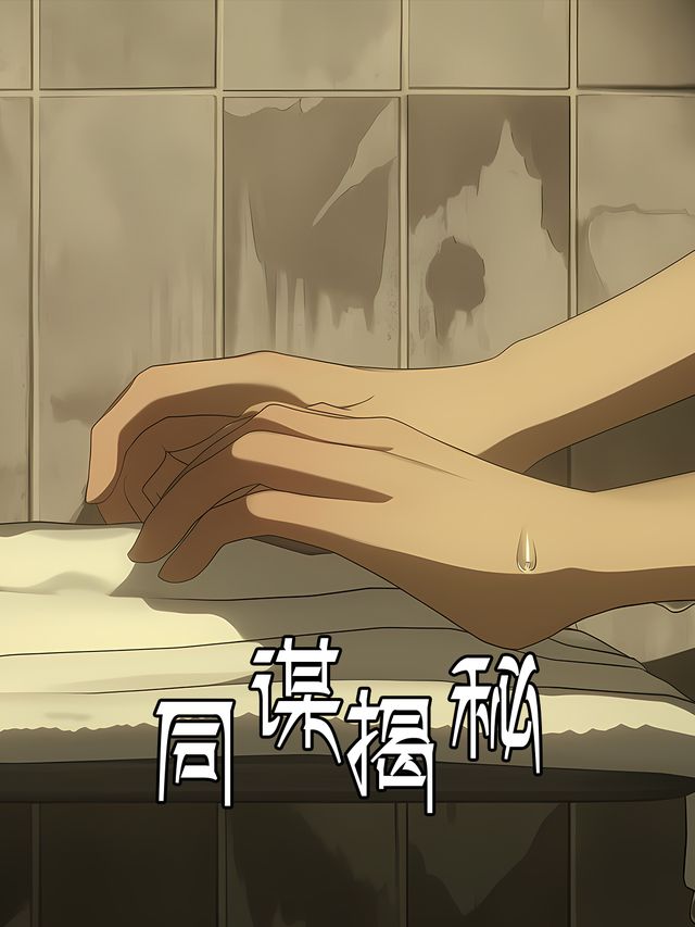 同谋揭秘封面