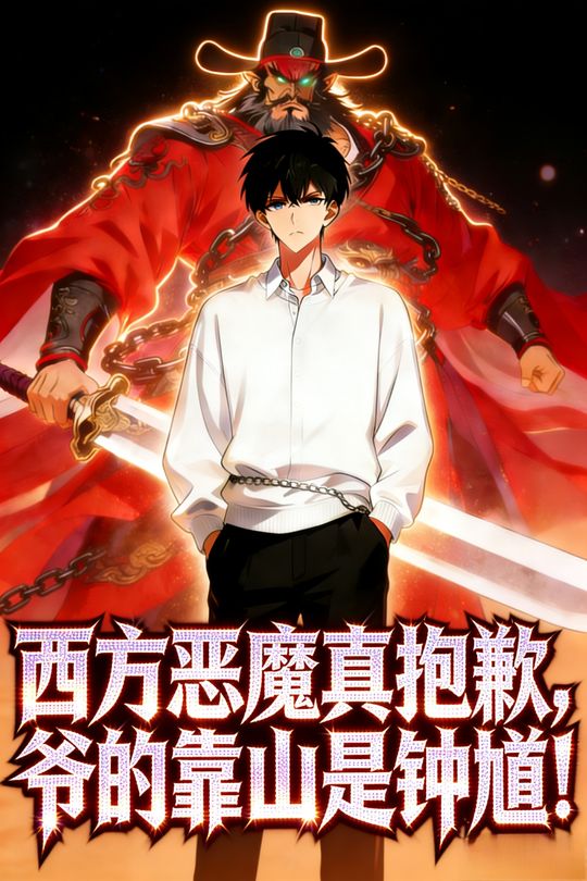 西方恶魔真抱歉,爷的靠山是钟馗!封面