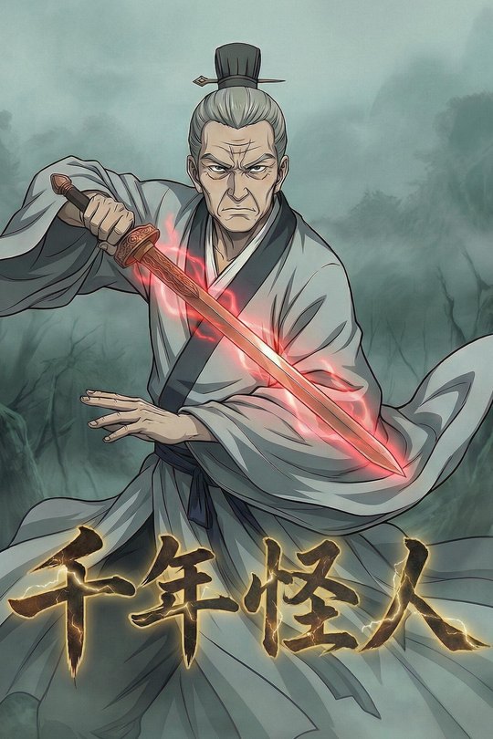 千年怪人封面