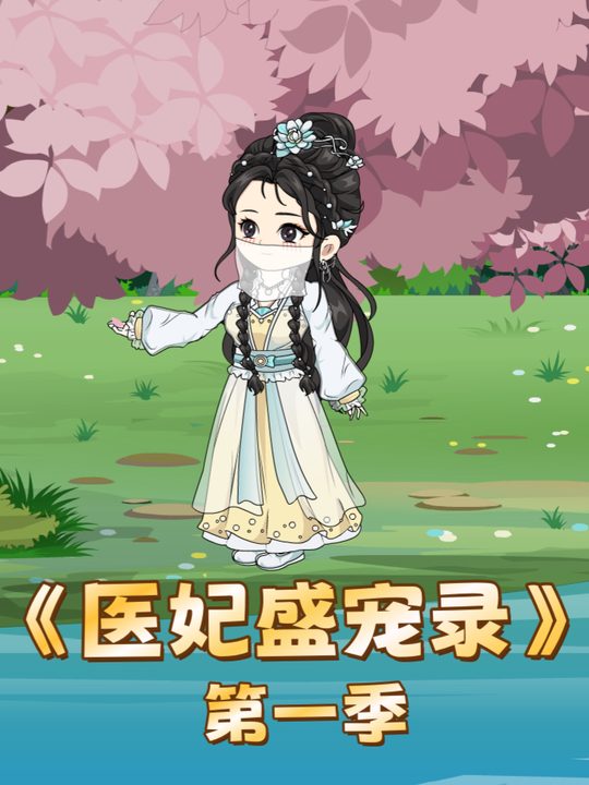 医妃盛宠录封面