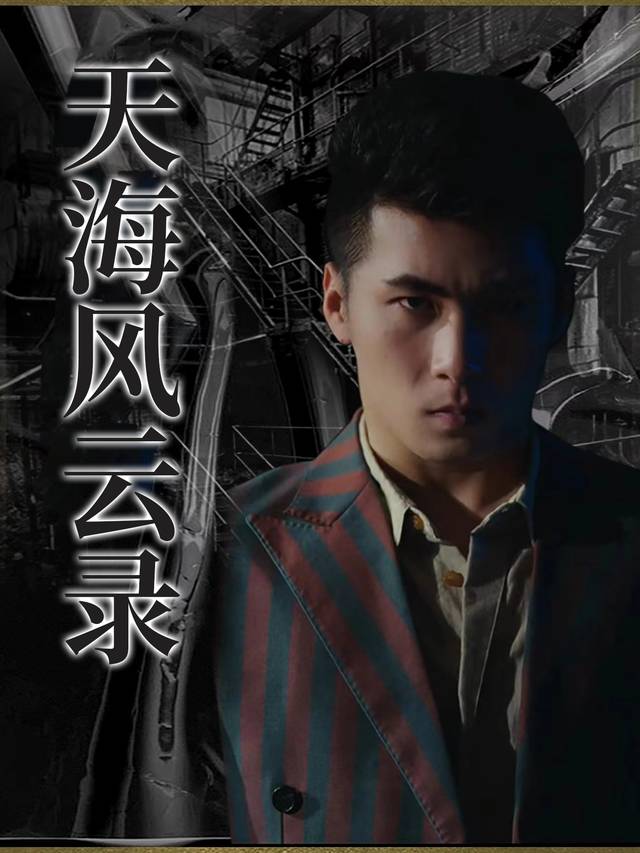 天海风云录封面