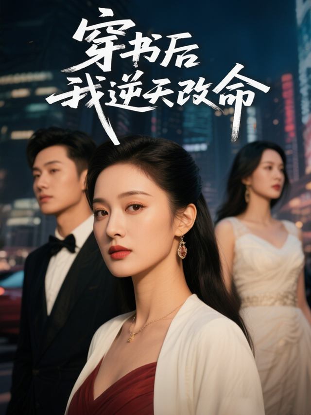 穿书后我逆天改命封面